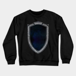 Spaaaace Shield Moonsilver Crewneck Sweatshirt